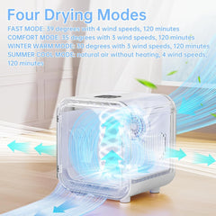 Smart Pet Dryer Box – Ultra Quiet, Large Capacity, Automatic Hair Blower