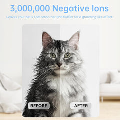 Smart Pet Dryer Box – Ultra Quiet, Large Capacity, Automatic Hair Blower