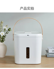 Vacuum Sealed Pet Food Storage Container – Airtight Moisture-Proof Bin for Dog & Cat Food, Holds 4–5kg