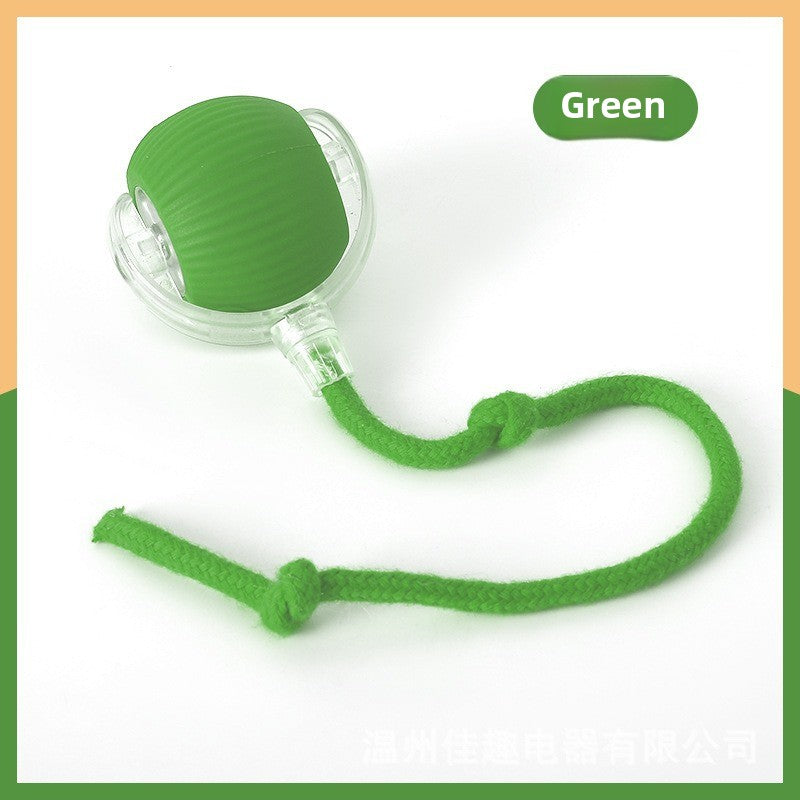 Smart Interactive Pet Toy Ball – Durable Self-Rolling Ball for Dogs & Cats, Chew-Resistant Automatic Teasing Ball